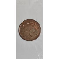 Кипр 5 евроцентов 2011