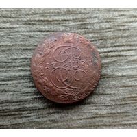 Werty71 Россия 5 копеек 1774 ЕМ 10В