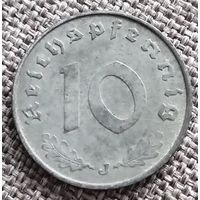 10 рейхспфеннигов 1941 J