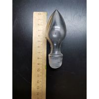 Пробка от графина СССР.