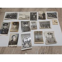 Фотографии советских военных