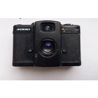 РЕДКИЙ Фотоаппарат винтажный Lomo Минитар-1.XXVII съезд КПСС