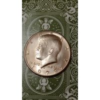 США 1/2 доллара 1973 D unc.