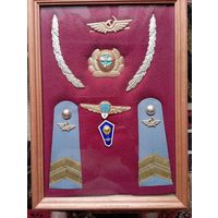 Аксессуары командира воздушного судна ГА