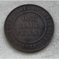 Австралия пол-пенни 1927 Георг V