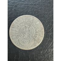 5 злотых, легионер