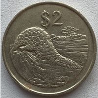 Зимбабве 2 доллара 1997 г.