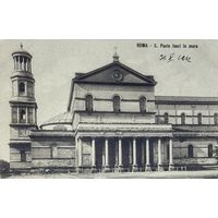 Открытка Италия Рим Roma