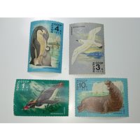 Распродажа коллекции с рубля ! Марки СССР  . Животные .