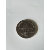50 сентаво Никарагуа. Редкая