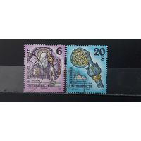 РАСПРОДАЖА АВСТРИЯ 1993г. Полная серия. Гаш.