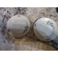 Тарелки Дулево СССР фарфор