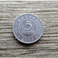Werty71 Белиз 5 центов 2009