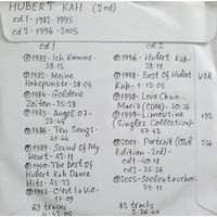 CD MP3 дискография Hubert KAH - 2 CD