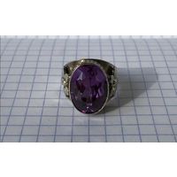 Серебрянное кольцо 875 пробы