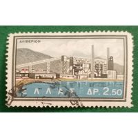 Греция 1962. Паровая электростанция Аливери