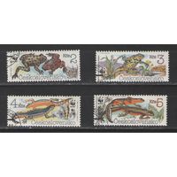Чехословакия 1989г. WWF. Амфибии.