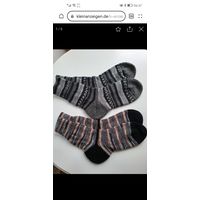 Вязанные носки