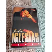 Кассета  VIGMA . JULIO IGLESIAS. CRAZY