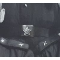 Пряжка армейская праворукая, редкий вариант, образца 43-47г.