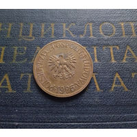 5 злотых 1985 Польша #02 XF