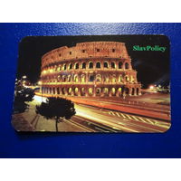 Календарик 2003 г.  SlavPolicy. Колизей.