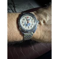 Часы Командирские на ходу