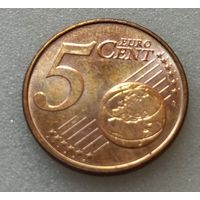 Нидерланды, 5 евроцентов 2015 года