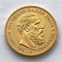 20 марок Пруссия 1888г.