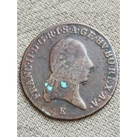 Распродажа - 1 крейцер 1800г. "Е".,АВСТРИЯ,ФРАНЦ 2