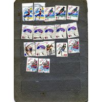 ИЗРАИЛЬ,,   СПОРТ  17м     ПО 15 КОП.  шт.