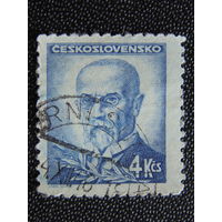 Чехословакия 1945 г.  Штефаник Масарик.