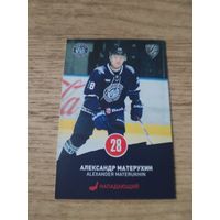 Хоккейная карточка.