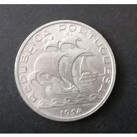 10 эскудо 1954 г.