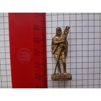 Солдатик со штандартом.