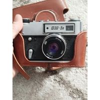Фотоаппарат Фед 5в,шторка ходит,+бонусом зоркий без объектива,с рубля