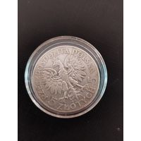 5 злотых 1934 Польша Ядвига