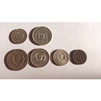 Лот билонов раннего СССР 1923,1925гг