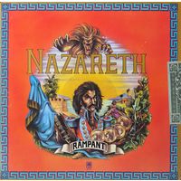 Nazareth Rampant (1st USA press 1974 MINT)