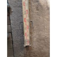 Рейка нивелирная Геодезическая линейка