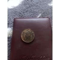 Аргентина 2 сентаво 1891 год