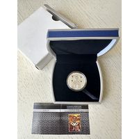 Святитель Николай Чудотворец. 2013. Серия "Православные святые. 2013". 20 рублей