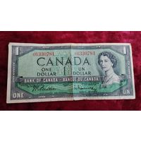 1 ДОЛЛАР Канада 1974 ГОД .  ОРИГИНАЛ  Распродажа Коллекции !!! .Экспресс  Аукцион  не с рубля без МПЦ и прочего 3 ДНЯ  .Много лотов в продаже .