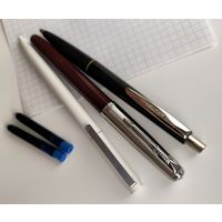 Лот из 3 ручек. С рубля