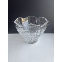 Хрустальный салатник