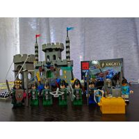 Лего минифигурки замок аналог lego castle Enlighten рыцари