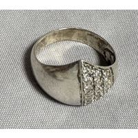 Кольцо серебряное 925 пробы. 65