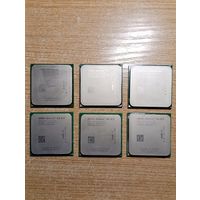 Процессоры АМD, шесть штук одним лотом