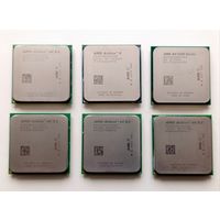 Процессоры АМD, шесть штук одним лотом
