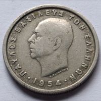 Греция. 2 драхмы 1954 года.